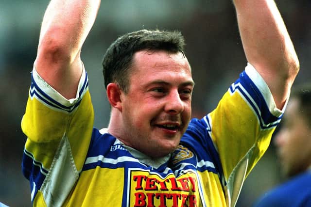 Garry Schofield. Picture by YPN.