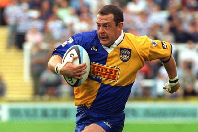 Garry Schofield. Picture by Steve Riding.