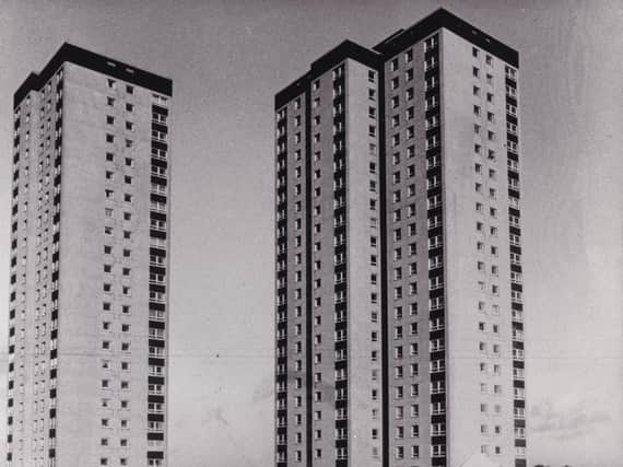 Cottingley Towers in the mid-1970s.