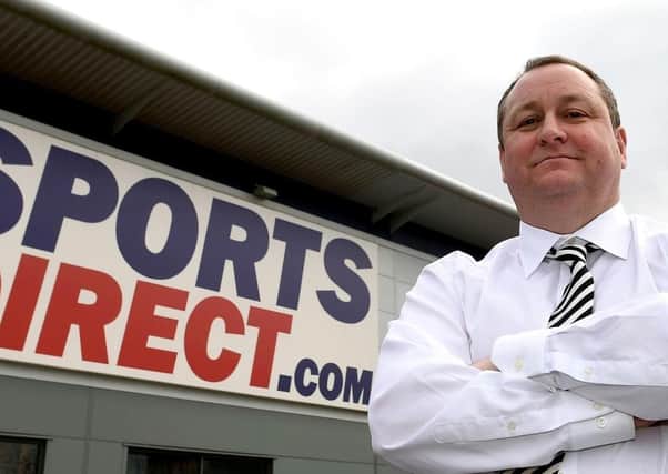 Sports Direct and Newcastle United owner Mike Ashley has been accused of bad business practice during the coronavirus crisis.