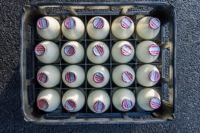 Do you have your milk delivered and do you prefer glass bottles to cartons?
