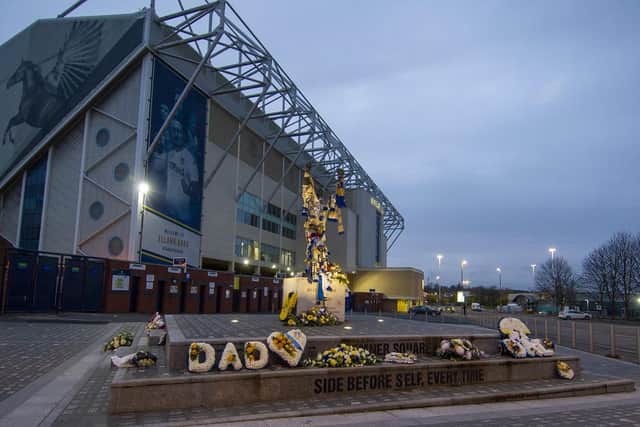 CLOSED: Football's coronavirus lockdown has impacted clubs financially, but Premier League clubs like Spurs have not followed Leeds United's example. Picture: Tony Johnson.