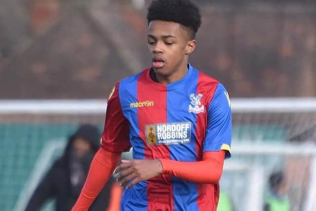 PALACE: Bryce Hosannah's first professional club was Crystal Palace but he was not given a professional contract after his scholarship.
