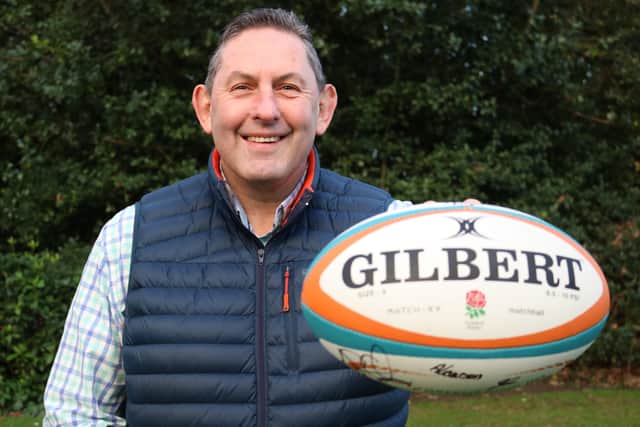 FRESH START: Yorkshire Carnegie director of rugby Phil Davies. Picture: Yorkshire Carnegie.
