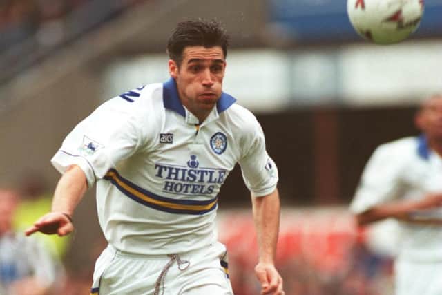 MEMORIES: John Pemberton has been looking back at his time as a Leeds United player. Pic: Getty.
