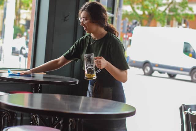 Leeds is particularly vulnerable as a city with a large number of hospitality workers