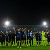 CHAMPIONS: Club Brugge have won the 2019-20 Jupiler Pro League after the season was ended early with placings finishing as they stood. Photo by KRISTOF VAN ACCOM/BELGA MAG/AFP via Getty Images.