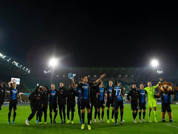 CHAMPIONS: Club Brugge have won the 2019-20 Jupiler Pro League after the season was ended early with placings finishing as they stood. Photo by KRISTOF VAN ACCOM/BELGA MAG/AFP via Getty Images.