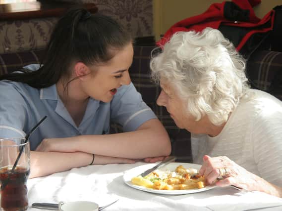Care workers rarely earn above the real living wage
