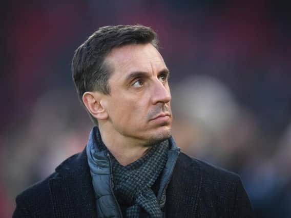 Former Manchester United defender Gary Neville says he would never have played for Leeds United "in a million years".