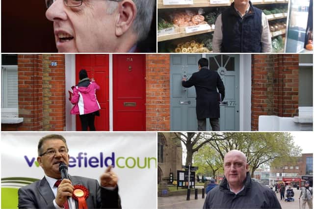 Coronavirus has forced the local elections to be postponed and councillors are now working exclusively from home.