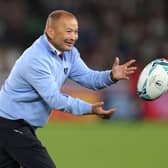 Don’t drop the ball: England head coach Eddie Jones took his team all the way to the final of the World Cup in 2019 and has now extended his contract with the Rugby Football Union by a further two years until the 2023 World Cup in France. (Picture: PA)