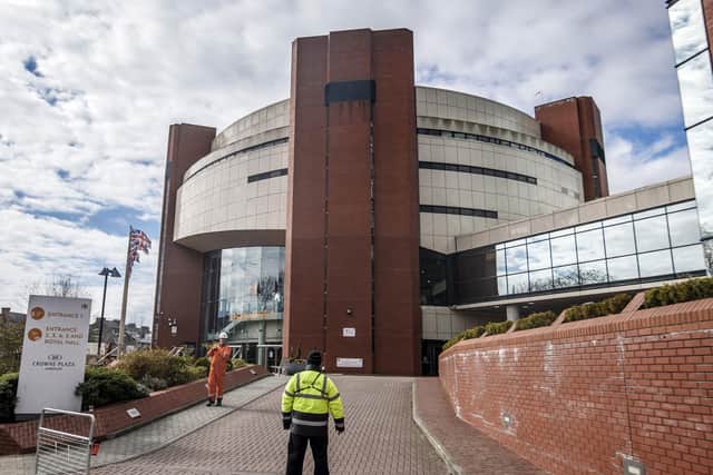 The Harrogate Conference Centre in Yorkshire, after an MP has said he is proud that a Harrogate conference centre appears to have been chosen as a temporary hospital in the fight against coronavirus. PA Photo. Picture date: Wednesday April 1, 2020.