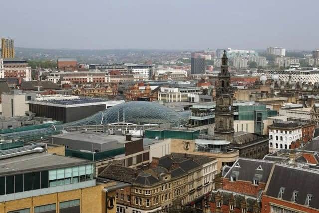 Thousands of businesses in Leeds could be due financial help from the council.