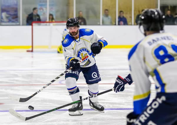Leeds Chiefs' player-coach, Sam Zajac. Picture courtesy of Mark Ferriss.