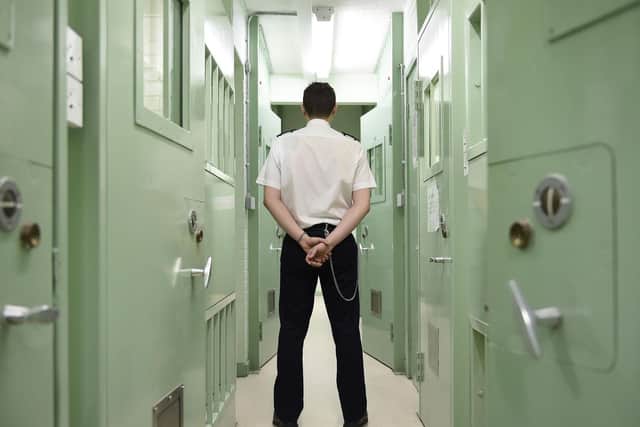 Prison stock