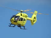 Yorkshire Air Ambulance.