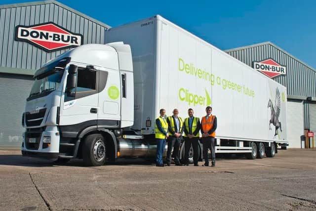 Clipper is using various sites within its nationwide infrastructure to deliver the products