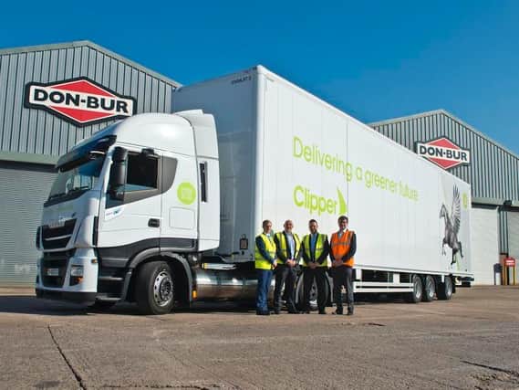 Clipper is using various sites within its nationwide infrastructure to deliver the products