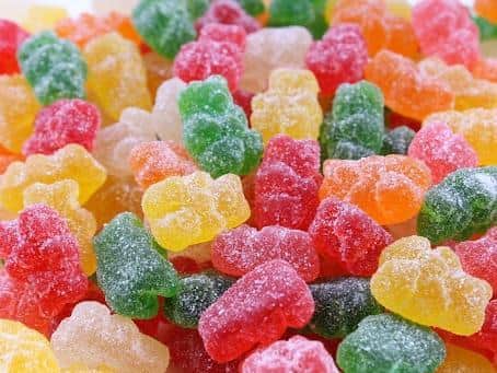 Police have issued a warning about edibles, sweets laced with drugs. Photo: North Yorkshire Police