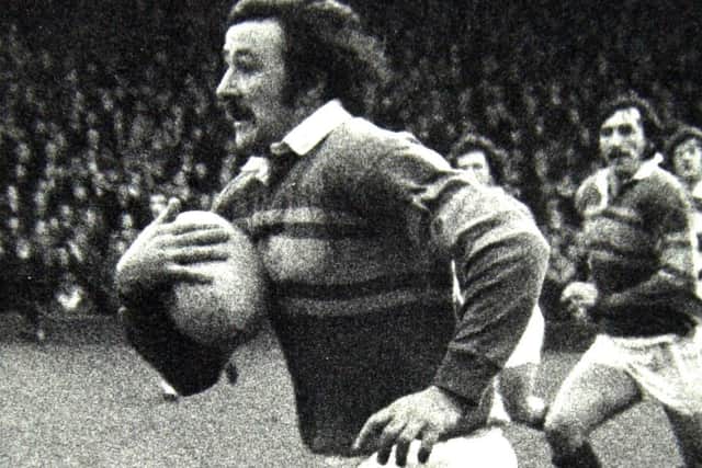 BREAKING AWAY: Syd Hynes.