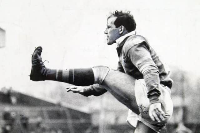KICKING AHEAD: Bev Risman.