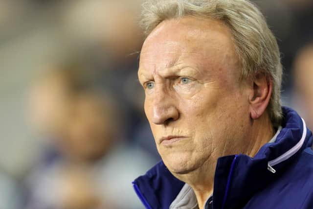 WHITES SUPPORT: From former Leeds United head coach Neil Warnock. Photo by James Chance/Getty Images.