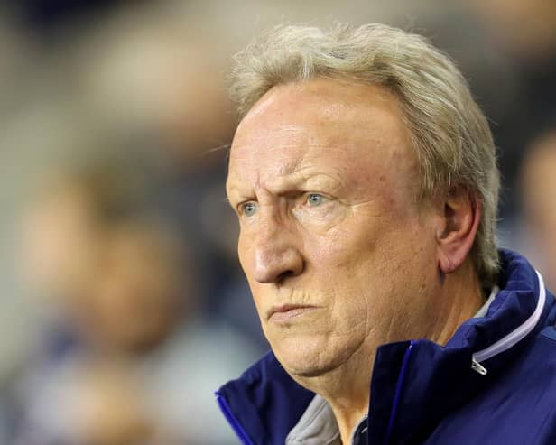 WHITES SUPPORT: From former Leeds United head coach Neil Warnock. Photo by James Chance/Getty Images.