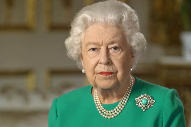 The Queen has delivered a message of hope to the nation.