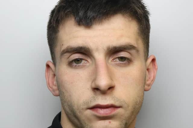 Thomas Smith was jailed for two years for stalking his former partner.