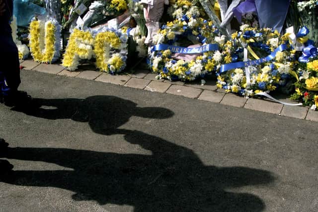 ANNIVERSARY: Today marks 20 years since the death of Leeds United supporters Kevin Speight and Christopher Loftus who were killed in Istanbul. Pic: Getty.