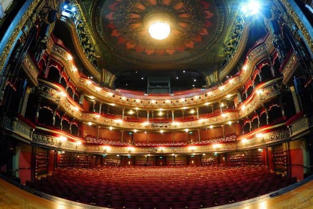 Leeds Grand Theatre. Picture: Simon Hulme.