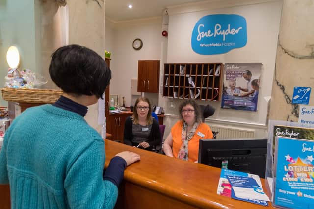 The Sue Ryder hospice movement has made an emergency appeal for funding.