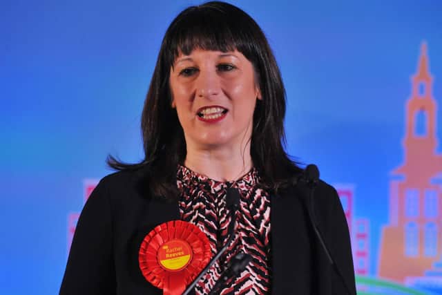 MP for Leeds West, Rachel Reeves.
