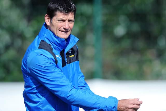Yorkshire CCC director of cricket Martyn Moxon. Picture: Jonathan Gawthorpe.