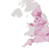 'Heat map' reveals communities ignoring social distancing rules (Map: Evergreen Life)
