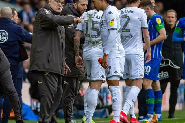 Leeds United head coach Marcelo Bielsa. (Image: Bruce Rollinson)