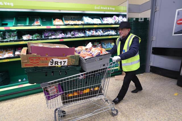 Supermarkets may not be able to cope with demand.