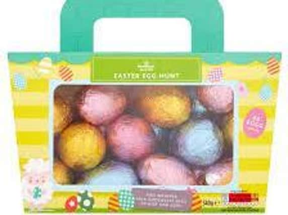 The number of Easter confectionery products out of stock in supermarkets stands at 25 per cent