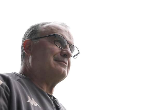 Leeds United head coach Marcelo Bielsa.