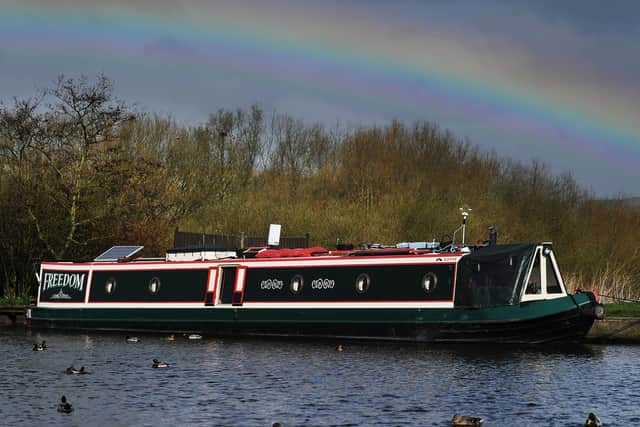 Freedom by name and by nature - living on the canals means John and Sue Wilson sail and stay all over the country.