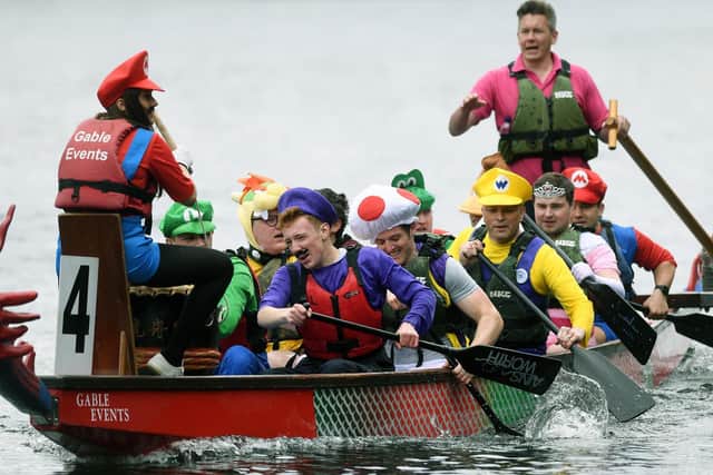 Charity fundraising events, such as the Dragon Boat Race for Martin House Hospice, have been cancelled.