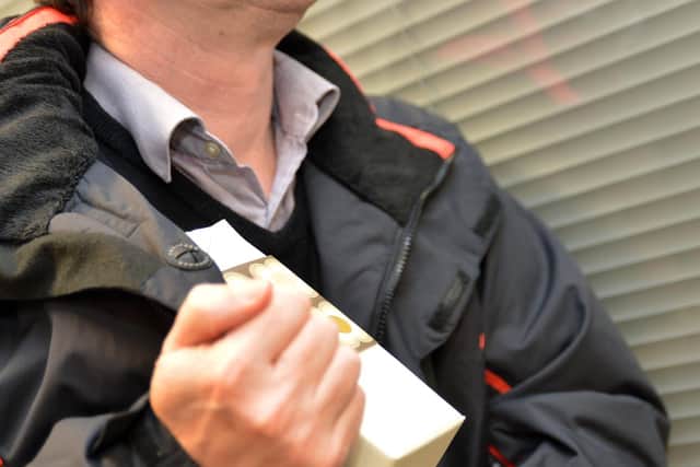 Thieves are increasingly targeting parcels left in 'safe' areas outside homes, police warn