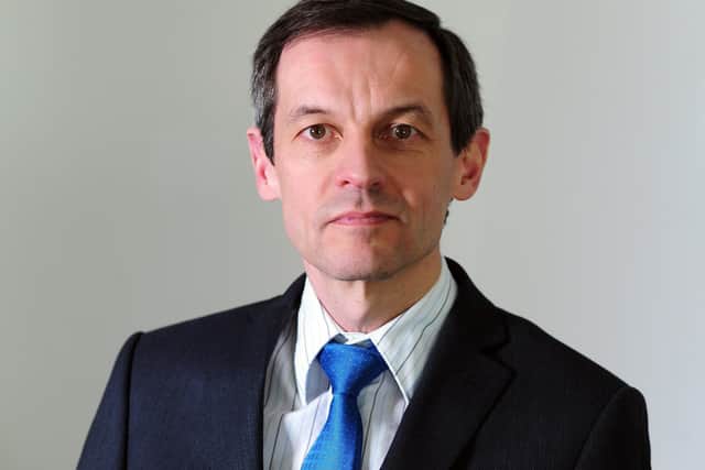 Dr RIchard Vautrey. Picture: Simon Hulme