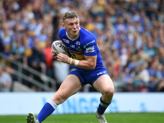 Players like Harry Newman have a bright future at Rhinos, Gary Hetherington believes. Picture by Jonathan Gawthorpe.