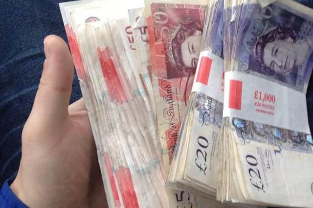 More than 10m was seized from criminals in the past financial year, West Yorkshire Police has said. Picture: Lancashire Evening Post