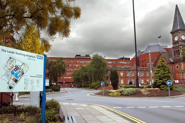 St James Hospital, Leeds.
