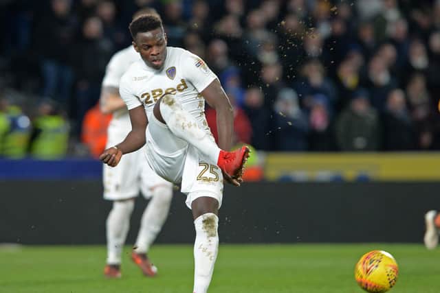 Former Leeds United player Ronaldo Vieira.
 Picture: Bruce Rollinson.