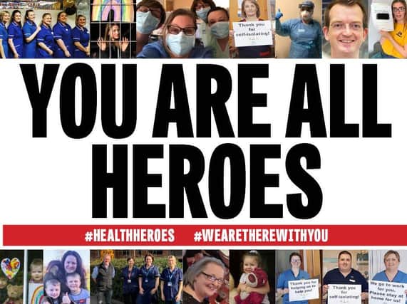 Today the YEP will celebrate all of our health heroes who are working hard during the coronavirus pandemic.