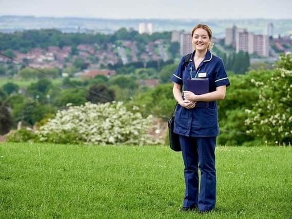 Zoe Dunphy is an Associate Community Matron for Leeds Community Healthcare.